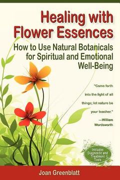 portada healing with flower essences (en Inglés)
