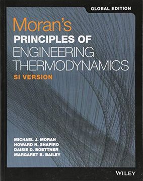 portada Morans Principle of Engineering Thermody (in English)