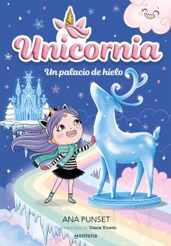 portada Un Palacio de Hielo (Unicornia 7) (in Spanish)