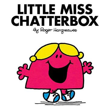 portada Little Miss Chatterbox (Mr. Men and Little Miss) (en Inglés)