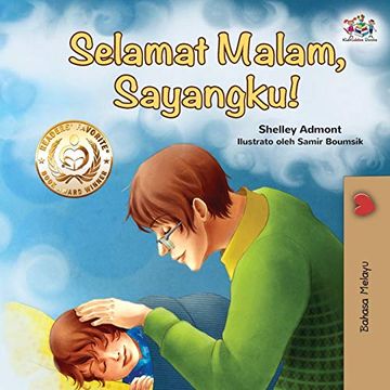 portada Goodnight, my Love (Malay Bedtime Collection) (in Malayo)