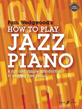 portada How to Play Jazz Piano (Jazzin About) (en Inglés)