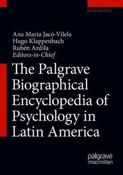 portada The Palgrave Biographical Encyclopedia of Psychology in Latin America (in English)
