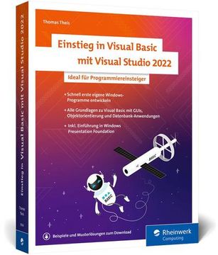 portada Einstieg in Visual Basic mit Visual Studio 2022 (en Alemán)