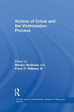 portada Victims of Crime and the Victimization Process (en Inglés)