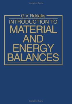 portada Introduction to Material and Energy Balances (in English)