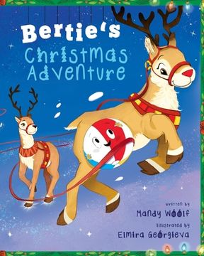 portada Bertie's Christmas Adventure (en Inglés)