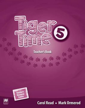 portada Tiger Time Level 5 Teacher's Book Pack 