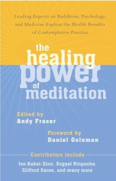 portada The Healing Power of Meditation: Leading Experts on Buddhism, Psychology, and Medicine Explore the Health Benefits of Contemplative Practice (in English)