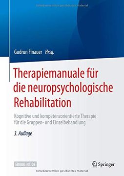 portada Therapiemanuale für die Neuropsychologische Rehabilitation: Kognitive und Kompetenzorientierte Therapie für die Gruppen- und Einzelbehandlung (en Alemán)