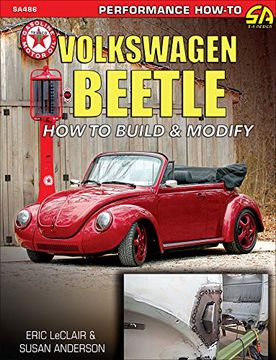 portada Volkswagen Beetle: How to Build & Modify (en Inglés)