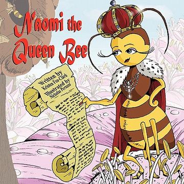 portada naomi the queen bee (en Inglés)