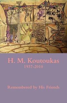 portada h. m. koutoukas 1937-2010