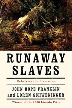 portada Runaway Slaves: Rebels on the Plantation (in English)