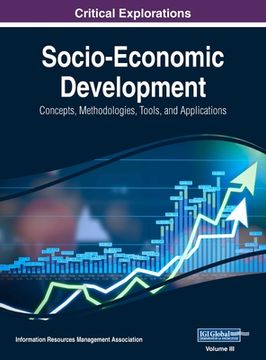 portada Socio-Economic Development: Concepts, Methodologies, Tools, and Applications, VOL 3 (in English)