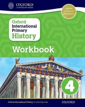 portada Oxford International Primary History: Workboook 4 (in English)