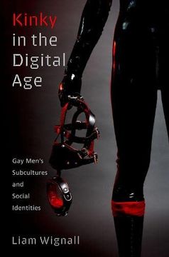 portada Kinky in the Digital Age: Gay Men'S Subcultures and Social Identities (Sexuality, Identity, and Society) (in English)
