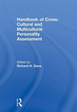 portada Handbook of Cross-Cultural and Multicultural Personality Assessment (en Inglés)