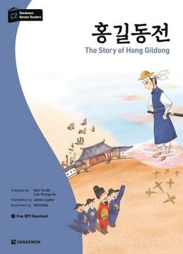 portada Darakwon Korean Readers - Koreanische Lesetexte Niveau c2 - the Story of Hong Gildong