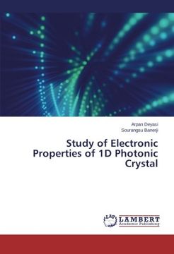 portada Study of Electronic Properties of 1D Photonic Crystal