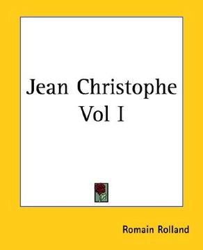 portada jean christophe vol i (en Inglés)