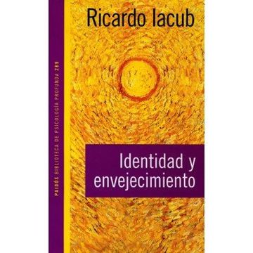 portada Identidad y Envejecimiento (in Spanish)