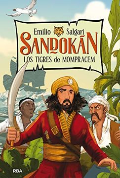 portada Sandokán. Los Tigres de Mompracem / Sandokan: The Tigers of Mompracem