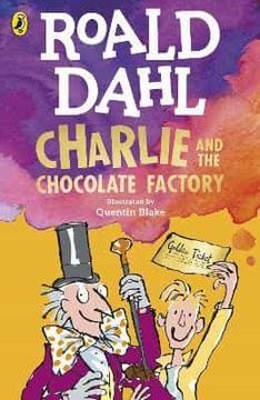 portada Charlie and the Chocolate Factory (in English)