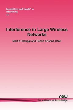 portada interference in large wireless networks (en Inglés)