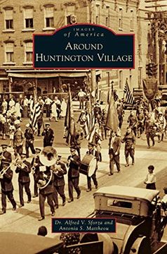 portada Around Huntington Village (en Inglés)