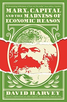 portada Marx, Capital and the Madness of Economic Reason (en Inglés)