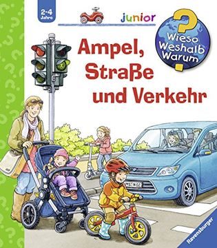 portada Wieso? Weshalb? Warum? junior 48: Ampel, Straße und Verkehr (en Alemán)