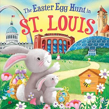 portada The Easter egg Hunt in st. Louis (in English)