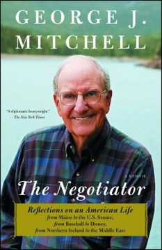 portada The Negotiator: A Memoir 