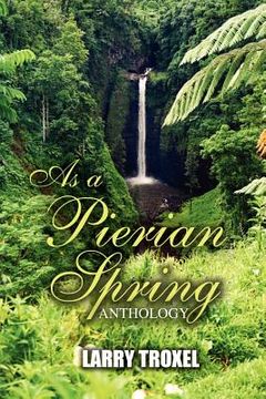 portada as a pierian spring: anthology (in English)