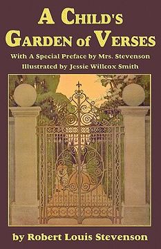 portada a child's garden of verses, with a special preface by mrs. stevenson (en Inglés)