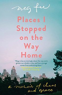 portada Places i Stopped on the way Home: A Memoir of Chaos and Grace (in English)