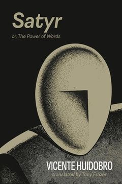 portada Satyr: or The Power of Words (en Inglés)