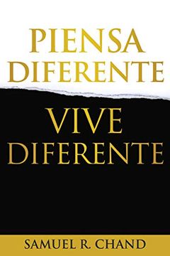 portada Piensa Diferente, Vive Diferente (in Spanish)