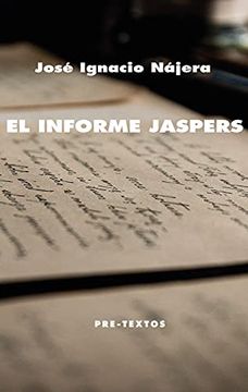 portada El Informe Jaspers (in Spanish)