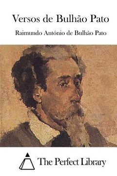 portada Versos de Bulhão Pato (en Portugués)