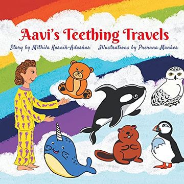 portada Aavi'S Teething Travels (en Inglés)