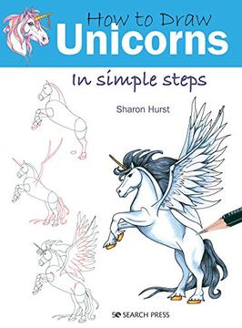 portada How to Draw Unicorns in Simple Steps (in English)