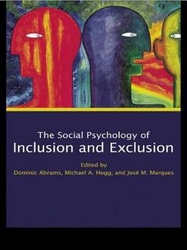 portada social psychology of inclusion and exclusion (en Inglés)