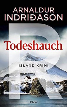 portada Todeshauch: Island Krimi. (Kommissar Erlendur, Band 4) (en Alemán)