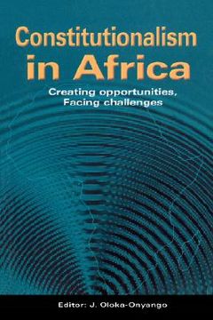 portada constitutionalism in africa (en Inglés)