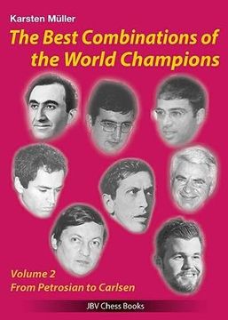 portada The Best Combinations of the World Champions vol 2 (en Inglés)