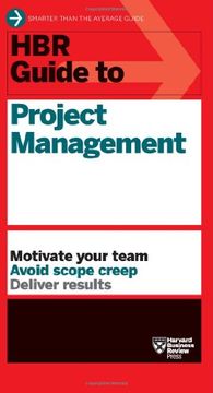 portada Hbr Guide to Project Management (Hbr Guide Series) (en Inglés)