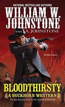 portada Bloodthirsty (a Buckhorn Western) (in English)
