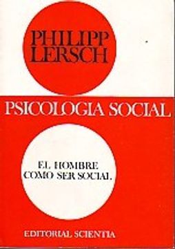 portada psicologia social (el hombre como ser social)